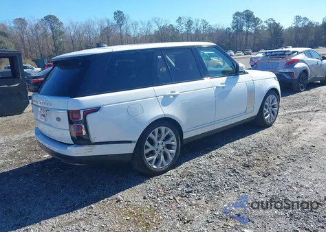 2021 Land Rover Range Rover P525 Westminster z USA, uszkodzony, nr VIN SALGS2SE2MA451565